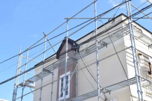 岩国市の外壁・屋根塗装｜数年後にまた足場？次回メンテナンスまで考えた塗装計画