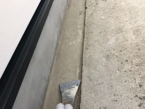 岩国市　W様邸　ベランダ防水を行いました。