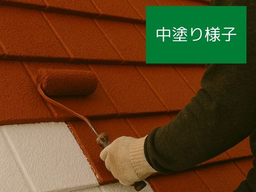 【現場ブログ】岩国市・M様邸 屋根塗装、完成しました！