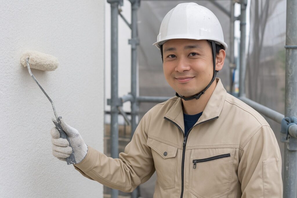 【安心できる岩国市の外壁塗装・屋根塗装】1級建築塗装技能士が見積もりから現場管理まで一貫対応！