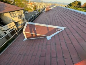 屋根板金　仕上がり①
