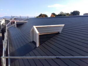 屋根塗装　施工後