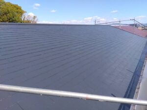 屋根塗装　施工後②