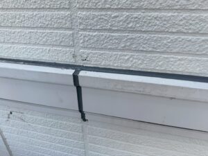 コーキング打ち替え　施工後