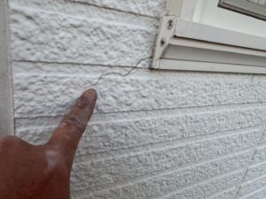 ヘアークラック補修　施工前