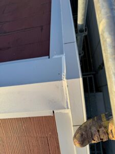 屋根板金　仕上がり②